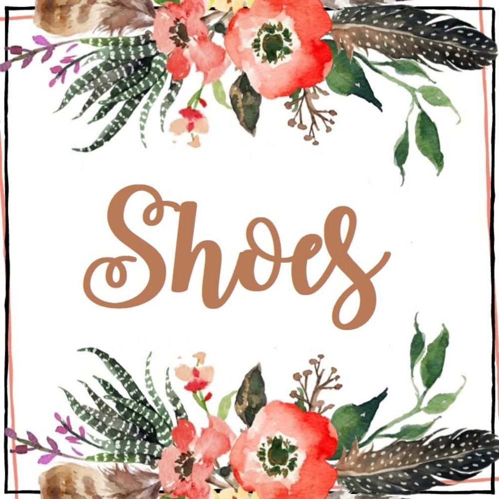 Shoes --->